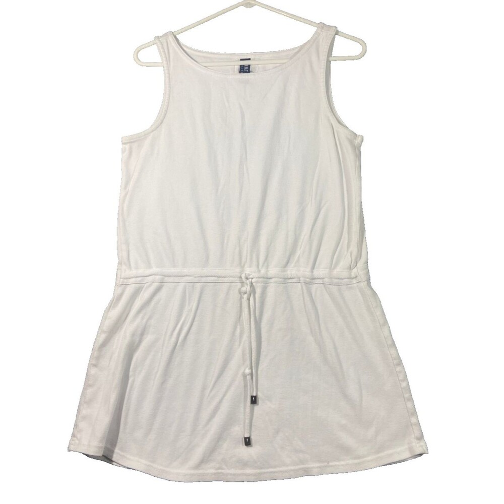 Anne Cole Collection Women White Casual Dress M